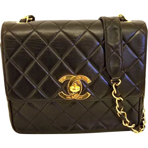 where to buy authentic vintage chanel|pictures of old chanel purses.